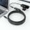 Cable USB-C Aisens A107-0869 Prolongador 5m Negro Amplificador USB 3.2 Gen1x1 5Gbps