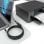 Cable USB-C Aisens A107-0869 Prolongador 5m Negro Amplificador USB 3.2 Gen1x1 5Gbps