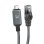 Cable Adaptador Ewent EC2000 USB-C 3.2 Gen1 a RJ45 Cat6 1 Gbps 1m Trenzado Negro