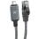 Cable Adaptador Ewent EC2000 USB-C 3.2 Gen1 a RJ45 Cat6 1 Gbps 1m Trenzado Negro