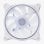 Ventoinha Hiditec N18 ARGB 120mm Flujo 37.8 CFM Silenciosa Branco Ventoinha Hiditec N18 ARGB 120mm Flujo 37.8 CFM Silenciosa Branco