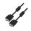 Cable SVGA Aisens A113-0075 15m Doble Apantallado Ferrita HDB15 Macho Negro