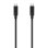 Cabo USB-C AISENS A107-0705 10Gbps 100W 3m Preto USB-C Macho