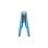 Pelacables Lanberg NT-0104 Acero 0,5-6 mm Negro Azul Aislamiento Protector
