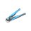 Pelacables Lanberg NT-0104 Acero 0,5-6 mm Negro Azul Aislamiento Protector