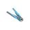 Pelacables Lanberg NT-0104 Acero 0,5-6 mm Negro Azul Aislamiento Protector