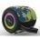 Altavoces Gembird Portátiles Inalámbricos 8W BT Efecto LED RGB y MicroSD