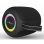 Altavoces Gembird Portátil Inalámbrico 8W Bluetooth LED RGB Micro SD/FM/AUX