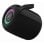 Altavoces Gembird Portátil Inalámbrico 8W Bluetooth LED RGB Micro SD/FM/AUX