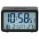 Reloj despertador digital Trevi SLD 3P60 Negro termómetro temporizador calendario retroiluminación