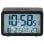 Reloj despertador digital Trevi SLD 3P60 Negro termómetro temporizador calendario retroiluminación