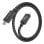 Cable USB-C AISENS A156-0866 USB4 Gen3x2 240W 40Gbps 8K@60Hz E-Mark 0,5m Negro