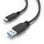 USB-Kabel AISENS A107-0860 USB 3.1 Gen2 10Gbps 3A USB-C/M-A/M 2m Schwarz USB-Kabel AISENS A107-0860 USB 3.1 Gen2 10Gbps 3A USB-C/M-A/M 2m Schwarz