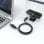 USB-Kabel AISENS A107-0860 USB 3.1 Gen2 10Gbps 3A USB-C/M-A/M 2m Schwarz USB-Kabel AISENS A107-0860 USB 3.1 Gen2 10Gbps 3A USB-C/M-A/M 2m Schwarz