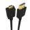 Cable HDMI Gembird 4.5m HDMI Tipo A a Micro HDMI Tipo D 4K UHD 3D Negro