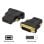 Kabeladapter Ewent EC1371 DVI-D 24+1 HDMI Schwarz