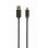 Cable USB Cablexpert CCP-USB3-AMCM-0.1M 0.1m USB-A a USB-C 3.2 Gen1 Carga Rápida 3A Negro