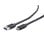 Cable USB Cablexpert CCP-USB3-AMCM-0.1M 0.1m USB-A a USB-C 3.2 Gen1 Carga Rápida 3A Negro