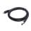 Cable USB Cablexpert CCP-USB3-AMCM-0.1M 0.1m USB-A a USB-C 3.2 Gen1 Carga Rápida 3A Negro