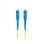 Cable de fibra óptica Lanberg FO-SUSU-SS11-0020-YE 2m G.657.A1 SC-SC amarillo