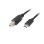 Cable USB Lanberg CA-USBA-14CC-0030-BK 3m USB B a USB C USB 2.0 Transferencia 0,48 Gbit/s Negro
