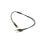 Audioadapter Gembird 3,5mm Klinke 4 Polig auf 2 x 3,5mm Stereo Metal Schwarz 0,2m