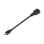 Cavo USB 2.0 OTG AISENS A101-0033 Mini B Macho - A Hembra Nero 15cm