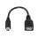 Cavo USB 2.0 OTG AISENS A101-0033 Mini B Macho - A Hembra Nero 15cm