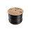 Cable de red Lanberg LCU6-30CU-0305-BK 305m Cat6 U/UTP Negro