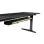 Mesa Gaming GENESIS Holm Modular 180cm Acero y MDF Iluminación LED Modularidad Total