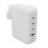 Carregador TARGUS Hyper HyperJuice 145W GaN 3 USB-C 1 USB-A Branco