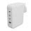 Carregador TARGUS Hyper HyperJuice 145W GaN 3 USB-C 1 USB-A Branco