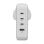 Carregador TARGUS Hyper HyperJuice 145W GaN 3 USB-C 1 USB-A Branco