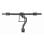 Soporte para monitor Gembird MA-DA3-03 brazo articulado para 3 monitores hasta 27” VESA negro