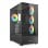 Torre Sharkoon AK6 RGB ATX Vidrio Templado 4x Ventiladores ARGB Negra BTF Ready