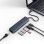 Estación de acoplamiento Targus HD4003GL USB-C 100W 4K Ultra HD Azul