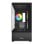 Boîtier Sharkoon MK6 RGB Midi Tower PC Blanc Micro ATX Avec Ventilateurs RGB