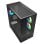 Boîtier Sharkoon MK6 RGB Midi Tower PC Blanc Micro ATX Avec Ventilateurs RGB