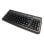 Teclado Mustek MKB-800M 101 Teclas Español USB Lector Banda Magnética Compacto Negro