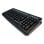 Teclado Mustek MKB-800M 101 Teclas Español USB Lector Banda Magnética Compacto Negro