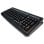 Teclado Mustek MKB-800M 101 Teclas Español USB Lector Banda Magnética Compacto Negro