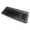 Teclado Mustek MKB-800M 101 Teclas Español USB Lector Banda Magnética Compacto Negro