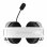 Auriculares Sharkoon Skiller SGH50 com fio para jogos preto e branco