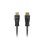Cable HDMI Lanberg CA-HDMI-30FB-0400-BK 40m HDMI 2.1 Macho-Macho 48 Gbit/s Oro Negro