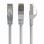 Cable de red Gembird PP6A-LSZHCU-50M 50m Cat6a S/FTP LSZH conectores RJ-45 oro gris