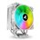 Refrigeração Ar Sharkoon Socket LGA1851 120mm A40 RGB Branco 220W TDP