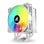 Refrigeração Ar Sharkoon Socket LGA1851 120mm A40 RGB Branco 220W TDP