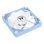Thermaltake CT120 Ventoinha 120mm 500-2000RPM Hydrangea Blue