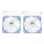 Thermaltake CT120 Ventoinha 120mm 500-2000RPM Hydrangea Blue