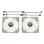 Thermaltake CT120 Ventoinha 120mm 500-2000RPM Matcha Green